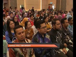 Koperasi perlu lebih berdaya - PM