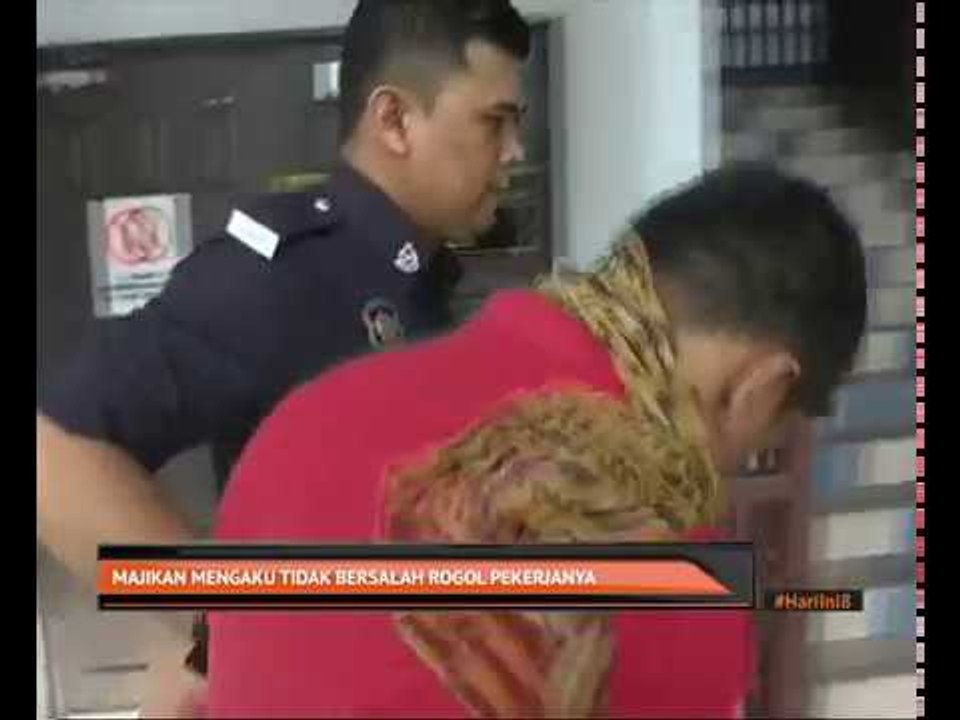 Majikan mengaku tidak bersalah rogol pekerjanya