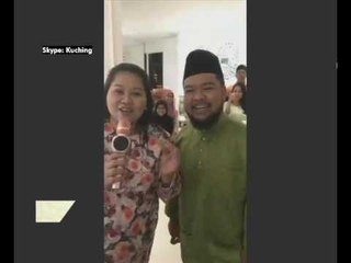 #LebaranAWANI bersama Sherry Al hadad dan Chopie