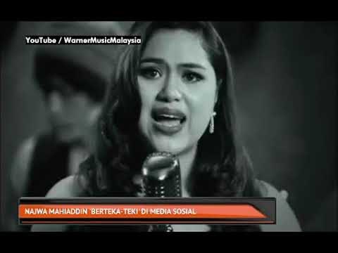 Najwa Mahiaddin 'berteka-teki' di media sosial
