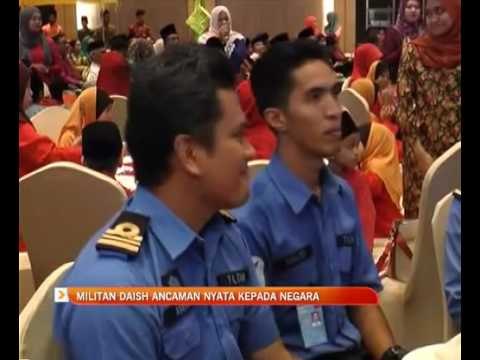 Militan Daish ancaman nyata kepada negara - TPM