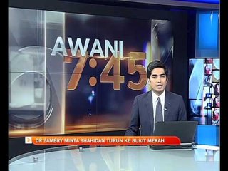 Zambry Kadir minta Shahidan Kassim turun ke Bukit Merah