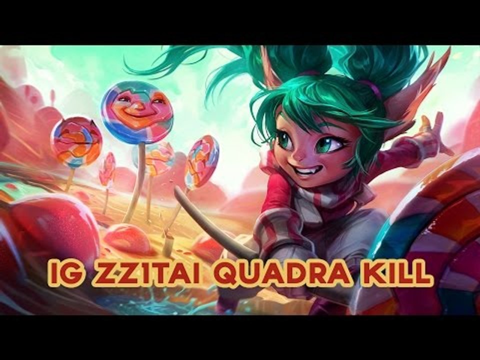 2016 LPL Spring Highlights: iG Zz1tai Poppy Qua...