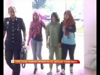Tipu culik: Remaja perempuan diperintah ke sekolah Tunas Bakti
