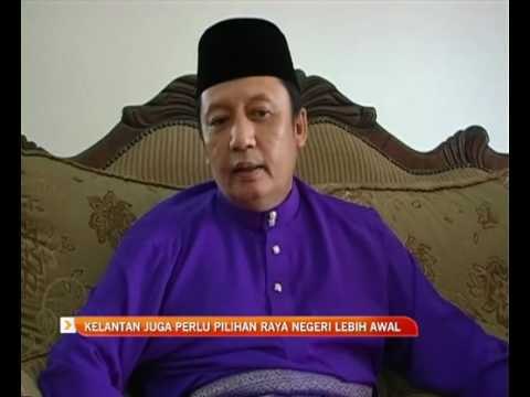 Kelantan juga perlu Pilihan Raya Negeri lebih awal