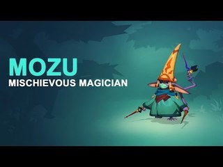 Gigantic: Mozu Abilities Preview