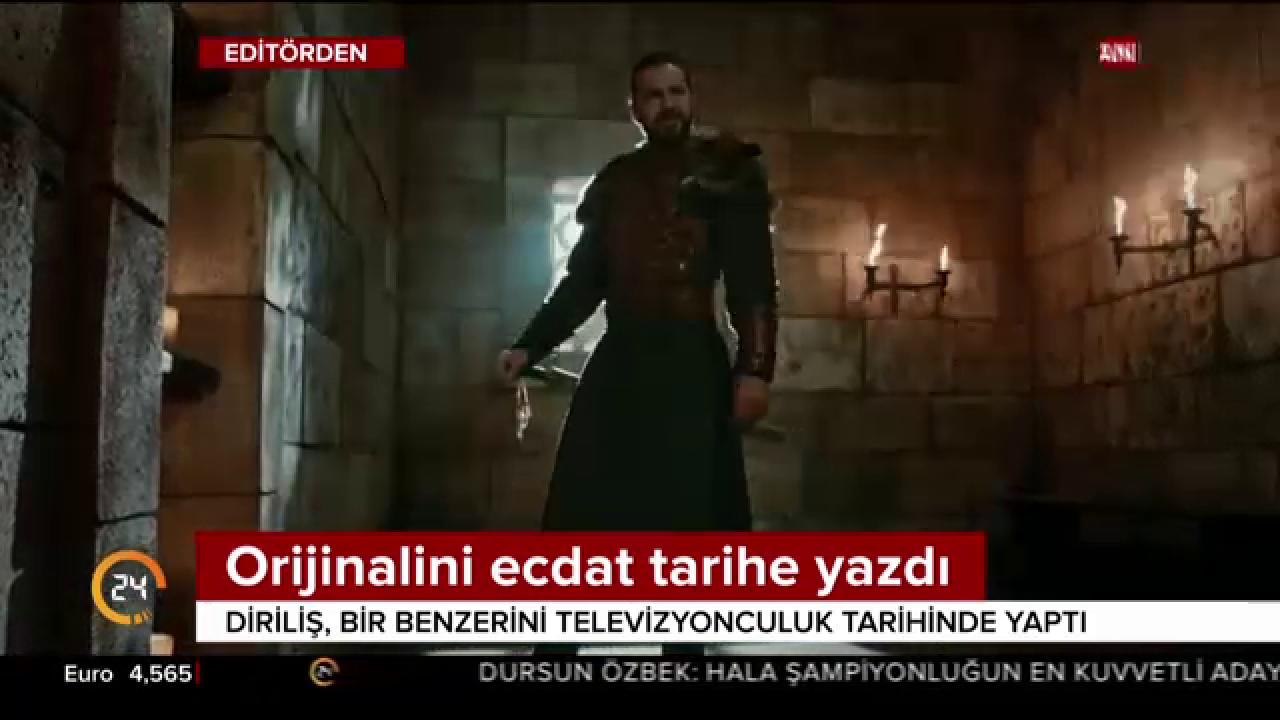 Diriliş Ertuğrul zirvede