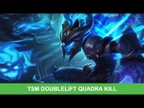 2016 NA LCS Spring - Week 4 Highlights: Doublelift drops Renegades with a Quadra Kill