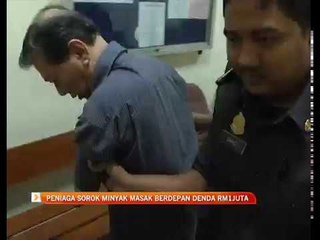 Peniaga sorok minyak masak berdepan denda RM1 juta