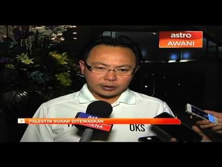 Palestin sukar ditewaskan