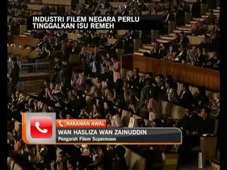 Industri filem negara perlu tinggalkan isu remeh