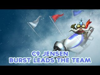 2016 NA LCS Spring - W5D1: C9 Jensen burst leads the team
