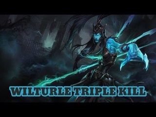 2016 NA LCS Spring - W5D2: IMT WildTurtle Kalista Triple Kill