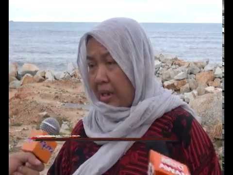 Fenomena pantai merah jambu di Kuala Nerus