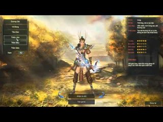 GameLandVN: Lựa chọn môn phái trong Độc Cô Cửu Kiếm