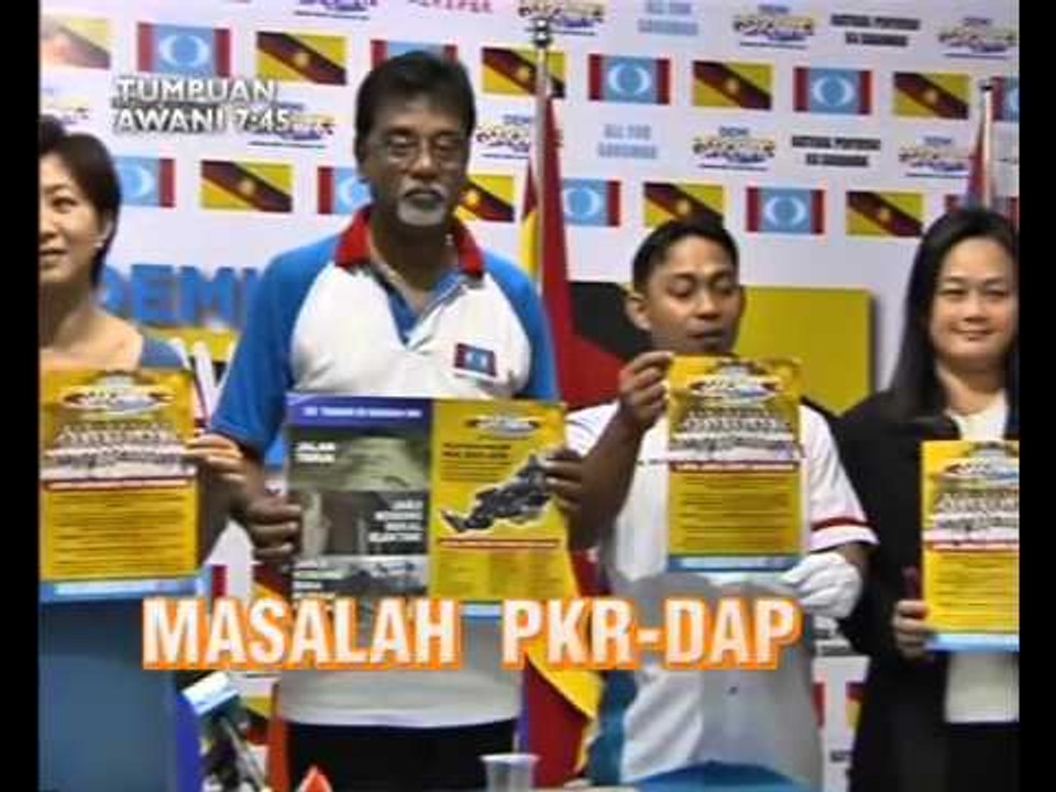 AWANI 7:45 malam ini: Ribut & masalah PKR-DAP