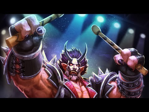 SMITE PTS 3.3: Devil Horns Raijin Voice Pack