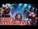 SMITE PTS 3.3: Devil Horns Raijin Preview