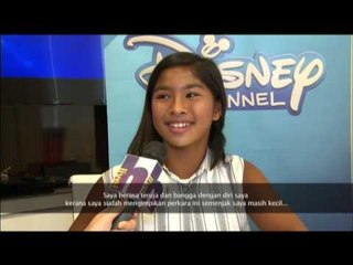 Aaliyah Yoong duta Disney Dream Big Malaysia