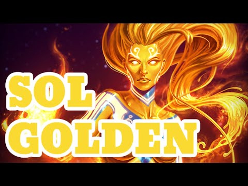 SMITE PTS 3.3: Golden Sol Preview