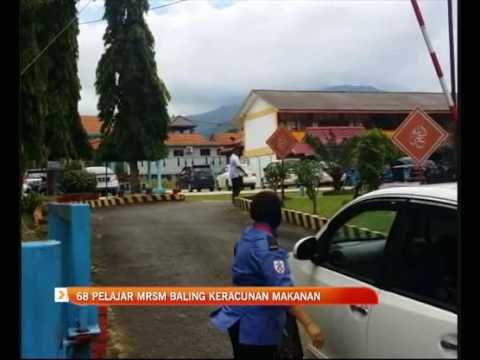 68 pelajar MRSM Baling keracunan makanan