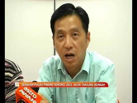 Gerakan Pulau Pinang sokong usul Adun Tanjung Bungah