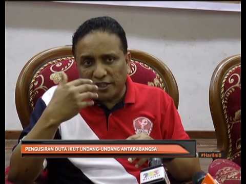 Pengusiran Duta ikut undang-undang antarabangsa