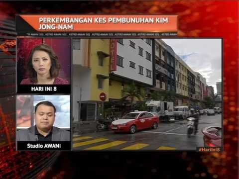 Perkembangan kes pembunuhan Kim Jong Nam