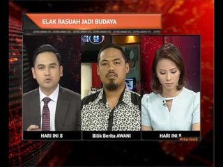 Elak rasuah jadi budaya