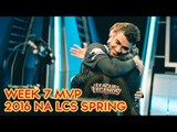 2016 NA LCS Spring: Week 7 OP 5 & MVP Announcement