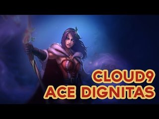 2016 NA LCS Spring: Cloud9 ace Team Dignitas