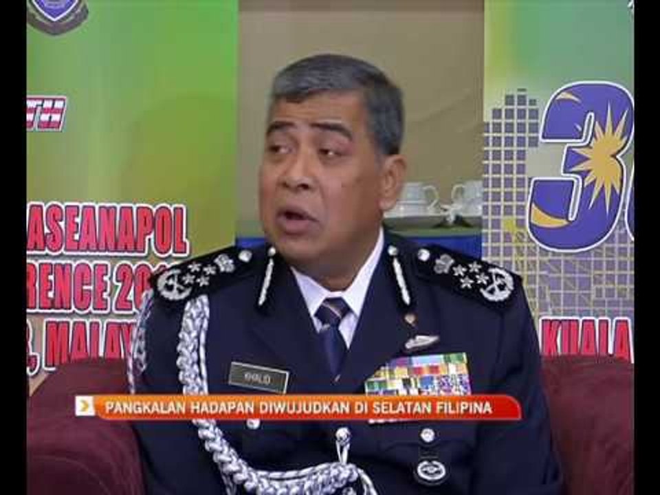 Pangkalan Hadapan diwujudkan di Selatan Filipina