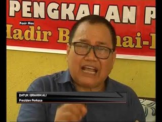 Ibrahim Ali: Siasat latar belakang calon sebelum memilih