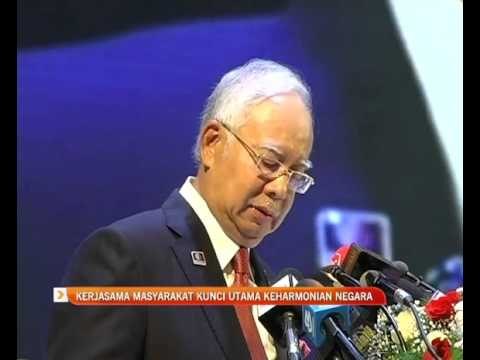 Kerjasama masyarakat kunci utama keharmonian negara