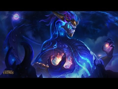 League of Legends: Aurelion Sol Gank