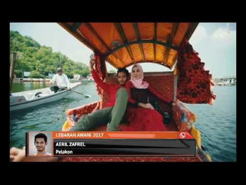 #LebaranAWANI: Wawa Zainal, Ariel, Akim dan Stacy serbu Johor