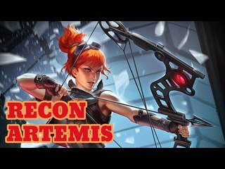 SMITE PTS 3.4: Recon Artemis Preview