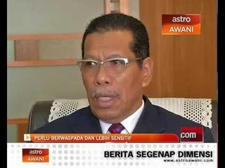 Pengiklanan perlu berwaspada dan lebih sensitif