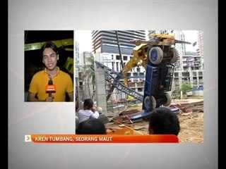 Kren tumbang, seorang maut