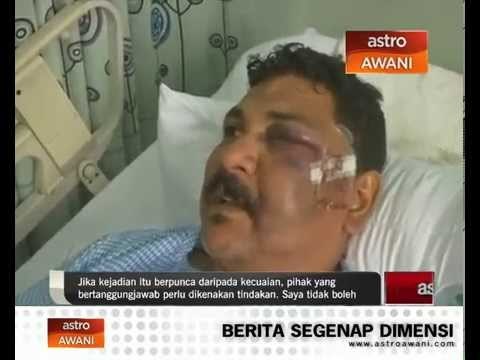 Kren tumbang di Mekah: Mangsa cedera masih trauma
