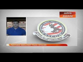 Bunuh dan culik: Penyebar maklumat palsu ditahan