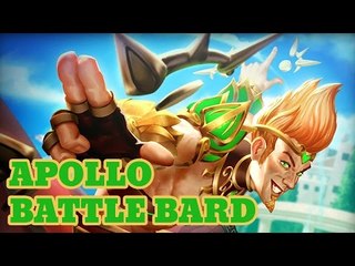 SMITE PTS 3.4: Battle Bard Apollo Preview