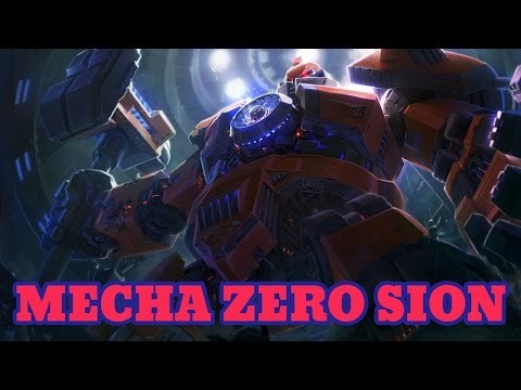 LOL PBE 3/22/2016: Mecha Zero Sion Preview