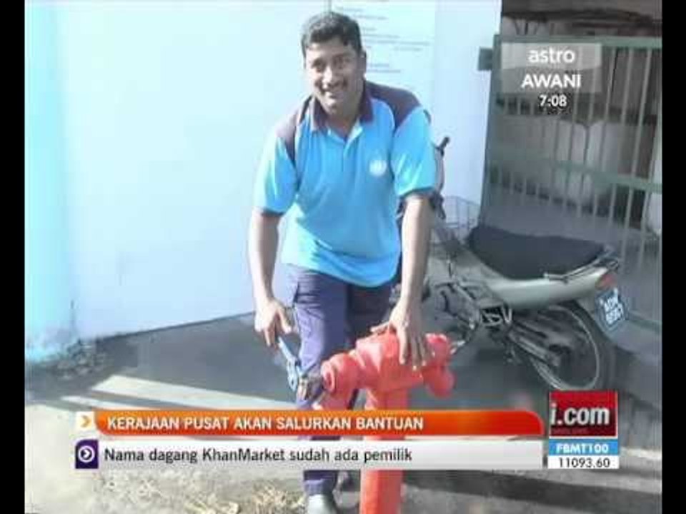 Kerajaan pusat akan salurkan bantuan