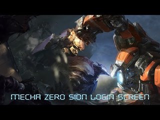 PBE 3/25/2016: Mecha Zero Sion Login Screen