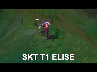 LOL PBE 4/5/2016: SKT T1 Elise Preview
