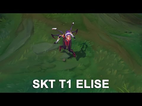 LOL PBE 4/5/2016: SKT T1 Elise Preview