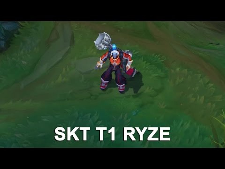 LOL PBE 4/5/2016: SKT T1 Ryze Preview