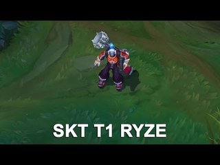 LOL PBE 4/5/2016: SKT T1 Ryze Preview