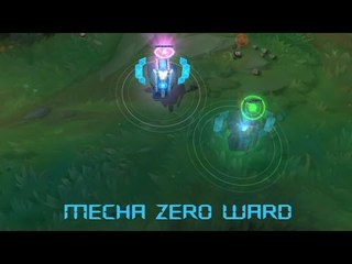 LOL PBE 3/28/2016: Mecha Zero Ward Preview